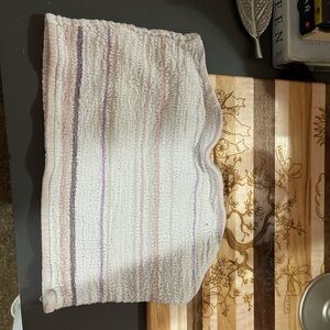 Striped Cotton tube top